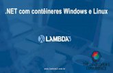.NET com contêineres Windows e Linux