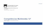 Competências Multimédia 12º