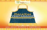 E-book gratuito de Receitas Vegetarianas