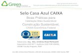 Selo Casa Azul CAIXA 2017 presentation by Cristina Pellizzetti