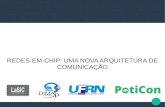 Redes em-chip uma nova arquitetura de Comunicacao - Samuel da Silva Oliveira