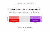 Franco, Augusto (2018) Os diferentes adversários da democracia no brasil