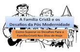 A familia cristã e os desafios na criação dos filhos