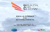 Relatório de Fechamento - International Brazil Air Show 2017