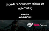 Upgrade na sprint com práticas do agile testing - QA Ladies 2a Noite
