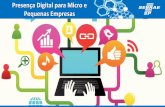 Presença Digital para Micro e Pequenas Empresas