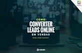 Como converter leads online em vendas