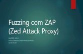 Fuzzing com ZAP (Zed Attack Proxy)