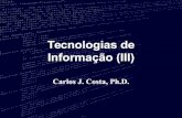 Tecnologias de Informação (III)
