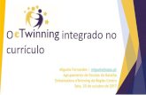 O eTwinning integrado no currículo - Seia