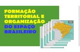 A Formação do Território Brasileiro - 7º Ano (2017)
