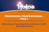 [Joinville/SC] Programa Formação em Mentoring e Coaching Holo-Sistêmico ISOR®