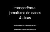 Apresentação - Jornalismo / PUC - março de 2017