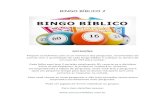 Bingo B­blico 2 (Concurso Biblico)