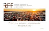 Portugal como plataforma de investimento