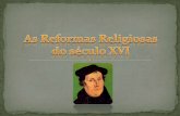 As Reformas Religiosas