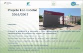 Atividades e Projetos | Eco-Escolas 2016/17