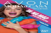 Folheto Avon Moda&Casa - 03/2018
