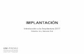 Implantacion 2017