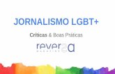 Jornalismo LGBT - Boas Práticas & Críticas