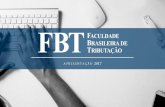 FBT - Apresentação institucional 2017