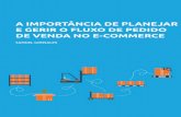E-book: A importância de planejar e gerir o fluxo do pedido de venda (OMS) no e-commerce