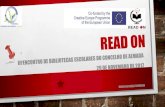 Read on European Project - 3rd conference of school libraries in Almada in Nov 2017