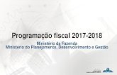 Apresentação – Programação fiscal 2017-2018 (15/08/2017)
