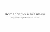 Romantismo à brasileira