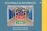 Segurança da informação - ISO 27001 - PRODESP