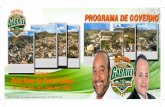 Programa de Governo "Pelo Bem de Santa Isabel"