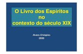 ( Espiritismo)   # - alvaro chirispino - o livro dos espiritos no contexto do seculo xix