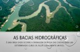As Bacias Hidrográficas - 6º Ano (2017)