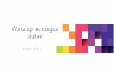 Workshop sobre Negócios Digitais