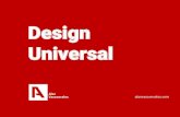 Design Universal - Os 7 Principios