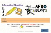LEITURA DE PALAVRAS AFRO-BRASILEIRAS