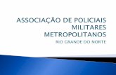 Associação de Policiais Militares Metropolitanos do RN