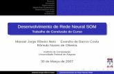 Desenvolvimento de Rede Neural SOM: Um Estudo de Caso para Segmentação de Perfis