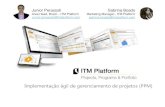 Webinar ITM Platform- Implementação PPM