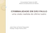 Apresentação - Proj Final BCC - Criminalidade