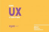 Sobre UX e tudo o mais - User Experience, Aula 01