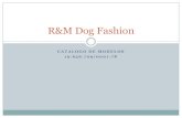 R&m dog fashion
