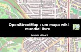 OpenStreetMap : um mapa wiki mundial livre