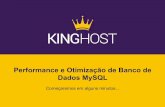 [Webinar] Performance e otimização de banco de dados MySQL
