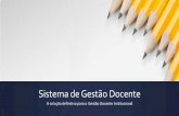 Sistema de Gestão Docente Institucional (S.SGD)