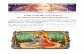 Ardhanarishvara Stotram - shri-yoga-devi. · PDF filei Este texto está disponível no site Shri Yoga Devi,   Ardhanarishvara Stotram O Hino do Senhor que é Metade Mulher