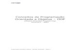 OOP - ERP Protheus · PDF fileProgramação Orientada à Objetos – Revisão: 23/02/2007 - Página 2 Índice 1. História