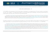 LEI DE DROGAS - II - stj.jus.br · PDF fileJurisprudência em Teses - N. 60 LEI DE DROGAS -II Os entendimentos foram extraídos de precedentes publicados até 15 de abril de 2016