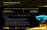 SAERJINHO - bionarede.com.brbionarede.com.br/wp-content/uploads/2016/04/X1001.pdf · SAERJINHO AVALIAÇÃO DIAGNÓSTICA 1° BIMESTRE. Caro(a) Aluno(a), ... Questão 02 H01 B100001G5