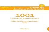 1001 Questões Comentadas - Direito Constitucional - FCC ...fkconcursos.weebly.com/uploads/1/0/1/2/10129578/1001_questes... · 1001 Questões Comentadas - Direito Constitucional -